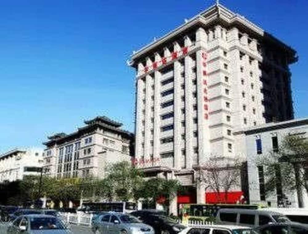 รามาดา บาย วินด์แฮม ซีอาน เบลล์ ทาวเวอร์ Hotel ภายนอก รูปภาพ