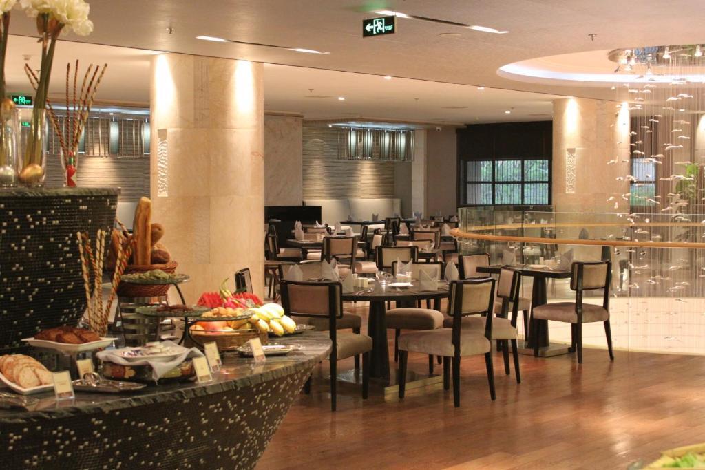 รามาดา บาย วินด์แฮม ซีอาน เบลล์ ทาวเวอร์ Hotel ภายนอก รูปภาพ