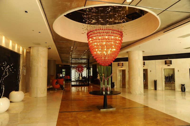รามาดา บาย วินด์แฮม ซีอาน เบลล์ ทาวเวอร์ Hotel ภายนอก รูปภาพ