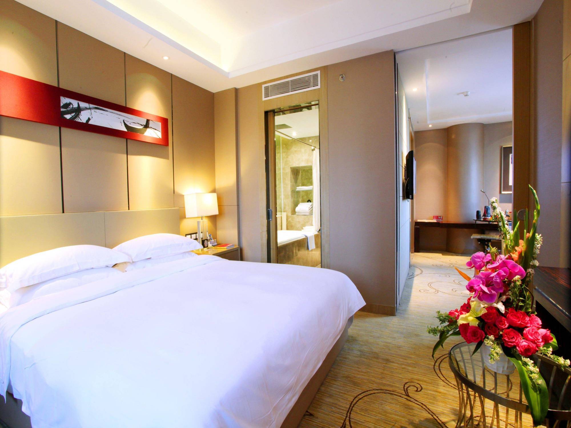 รามาดา บาย วินด์แฮม ซีอาน เบลล์ ทาวเวอร์ Hotel ภายนอก รูปภาพ